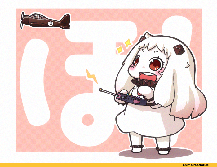 Northern Ocean Hime, Kantai Collection, Anime