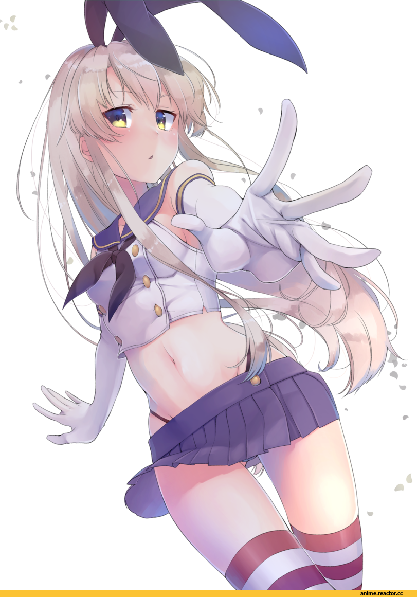shimakaze (kantai collection), Kantai Collection, mayuri kaichou, Anime Art, Anime