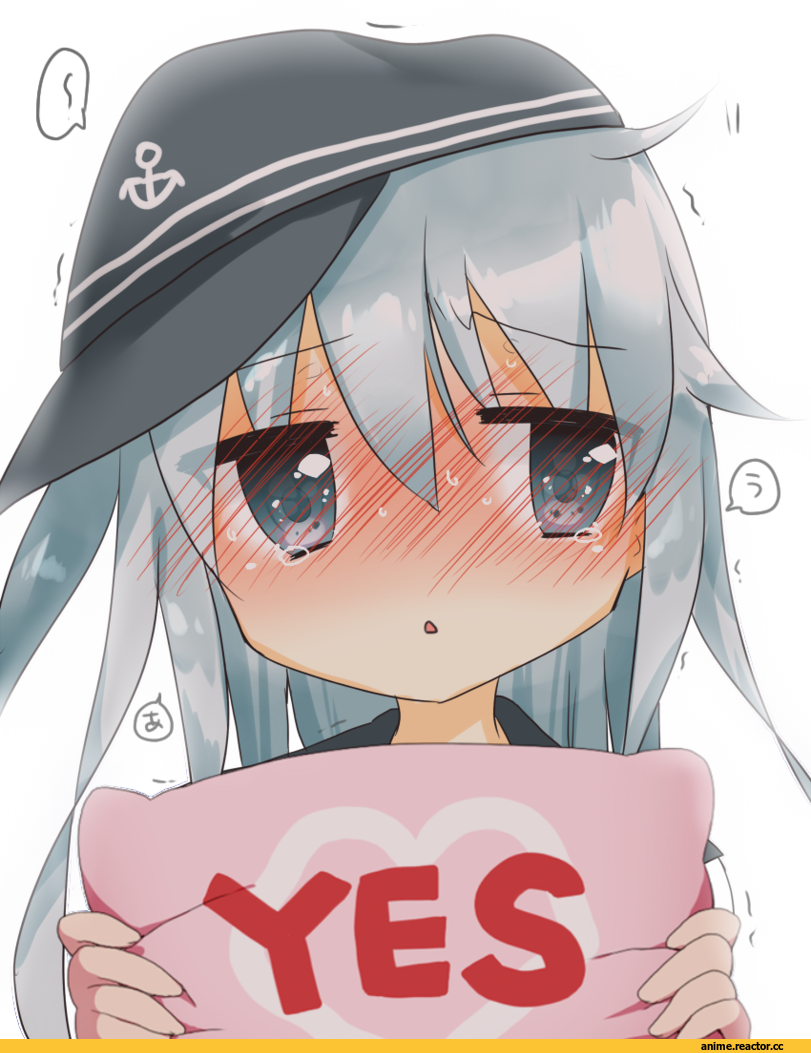 Hibiki (Kantai Collection), Kantai Collection, tsuchihara ai, Anime Art, Anime