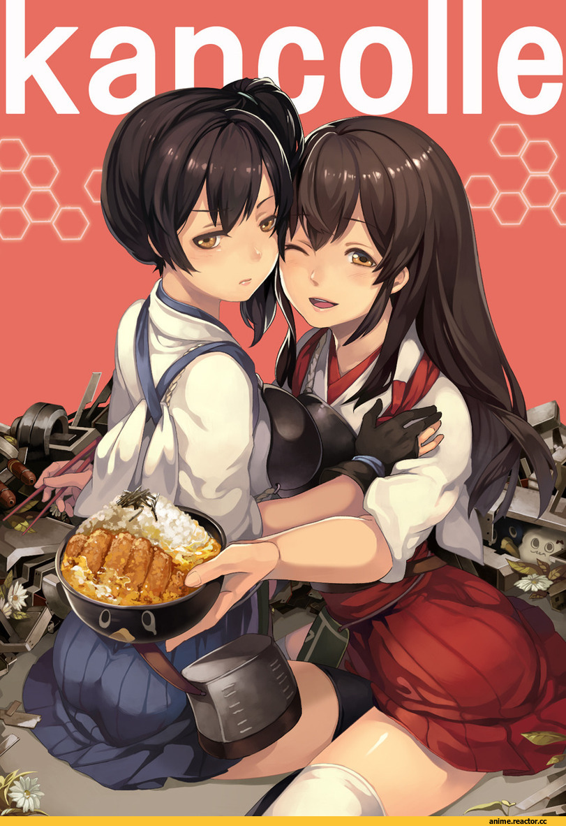 Akagi, Kantai Collection, Kaga (Kantai Collection), Anime