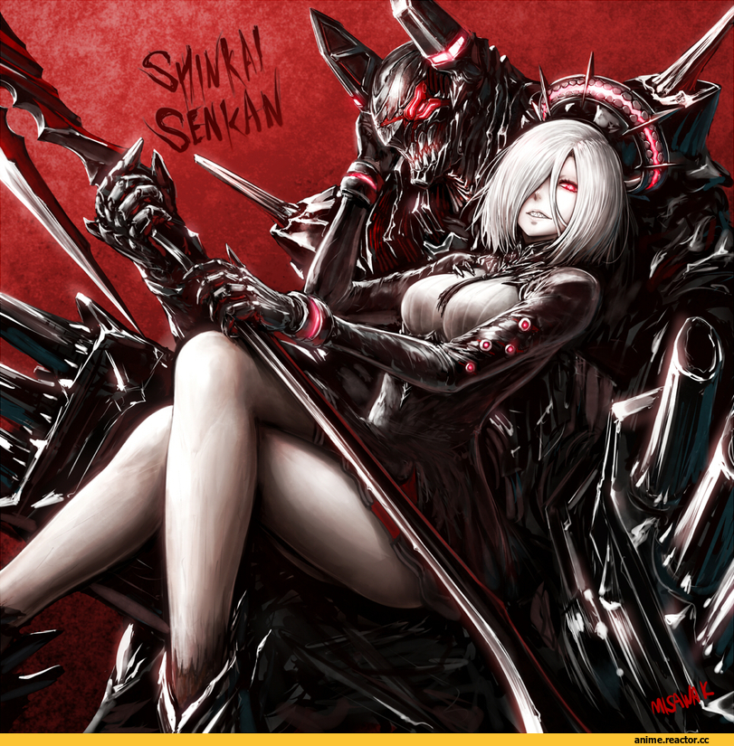 tenryuu (kantai collection), Kantai Collection, tatsuta (kantai collection), Abyssal Kanmusu, Anime
