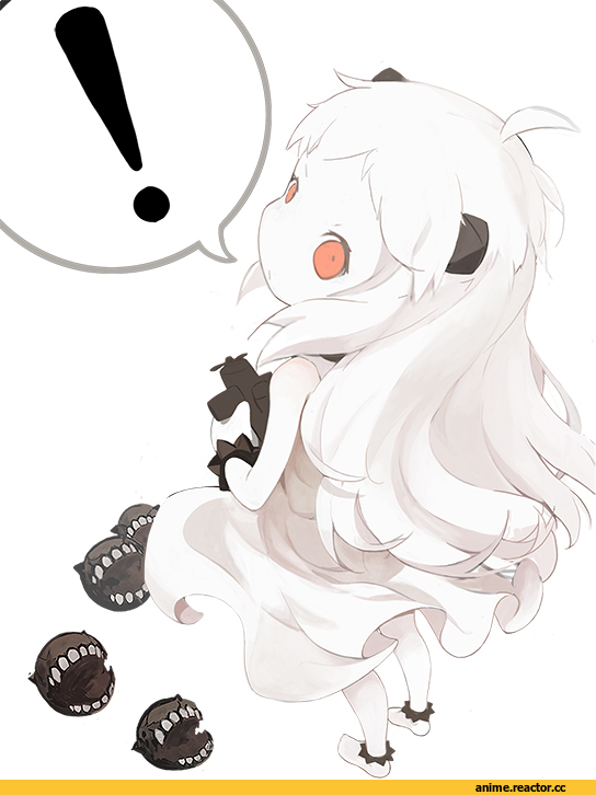Northern Ocean Hime, Kantai Collection, Anime