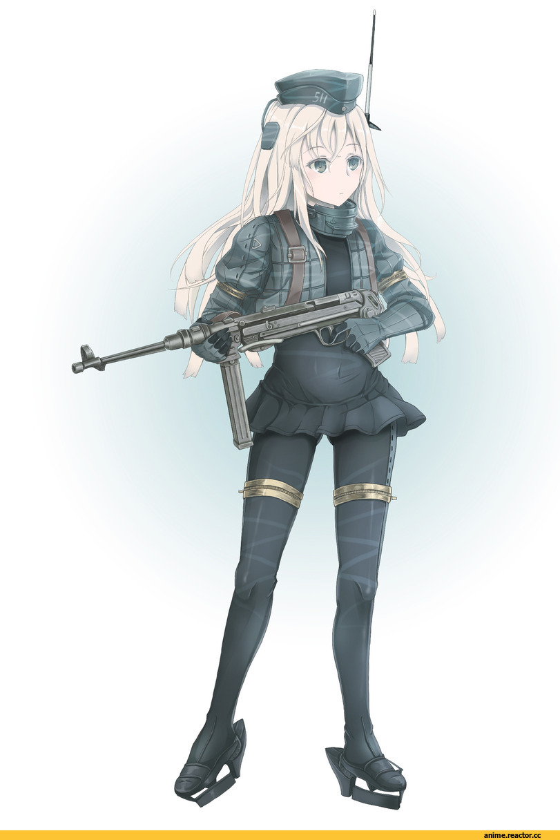 Kantai Collection, U-511 (Kantai Collection), YueManHuaiKong, Опасные Няшки, Anime Няши, Anime