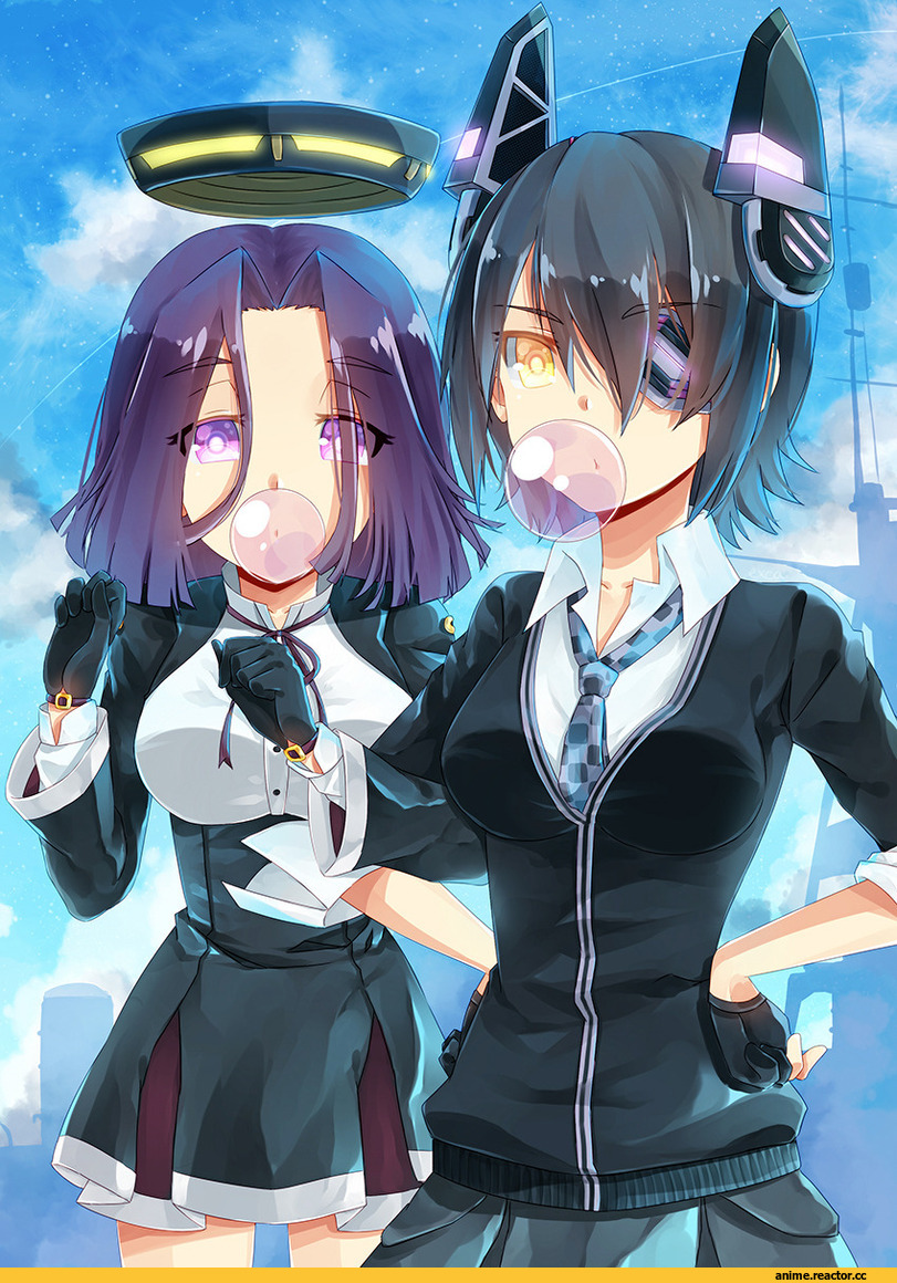 tenryuu (kantai collection), Kantai Collection, tatsuta (kantai collection), Anime