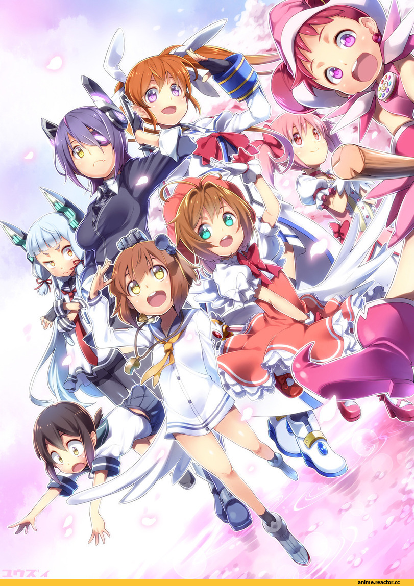 Kantai Collection, в комментах ещё, Fubuki (Kantai Collection), tenryuu (kantai collection), Murakumo (Kantai Collection), Yukikaze (Kantai Collection), Anime