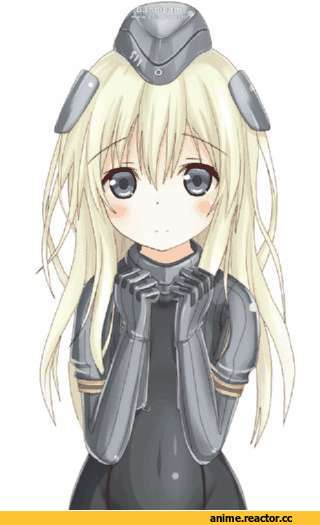 anime gif, U-511 (Kantai Collection), Kantai Collection, langley1000, Anime