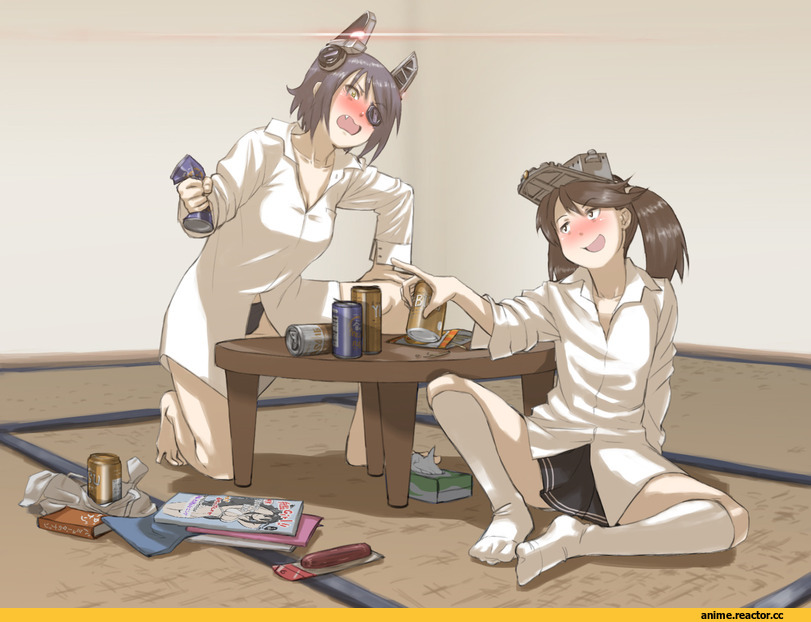 tenryuu (kantai collection), Kantai Collection, ryuujou (kantai collection), Anime
