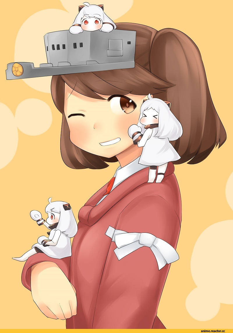 Northern Ocean Hime, Kantai Collection, ryuujou (kantai collection), Anime