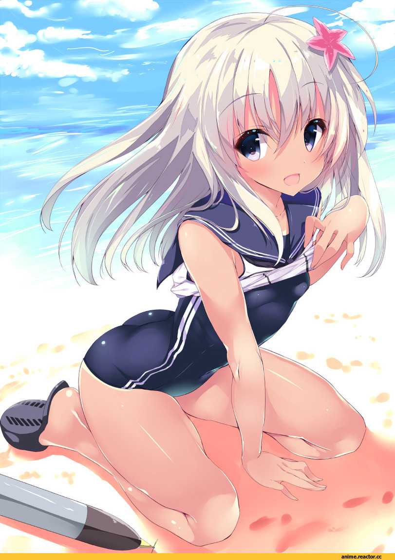 Ro-500 (Kantai Collection), Kantai Collection, mitsurugi aoi, Anime