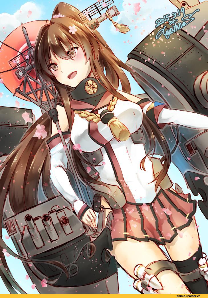 Yamato (Kantai Collection), Kantai Collection, Anime