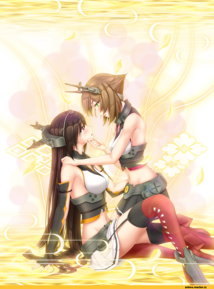 Mutsu (Kantai Collection), Kantai Collection, Nagato (Kantai Collection), Anime