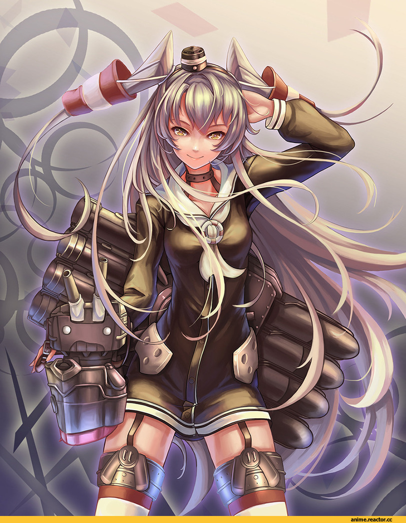 Amatsukaze (Kantai Collection), Kantai Collection, Anime