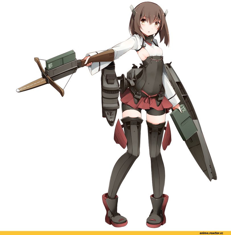 Taihou, Kantai Collection, kinakomoti, Anime