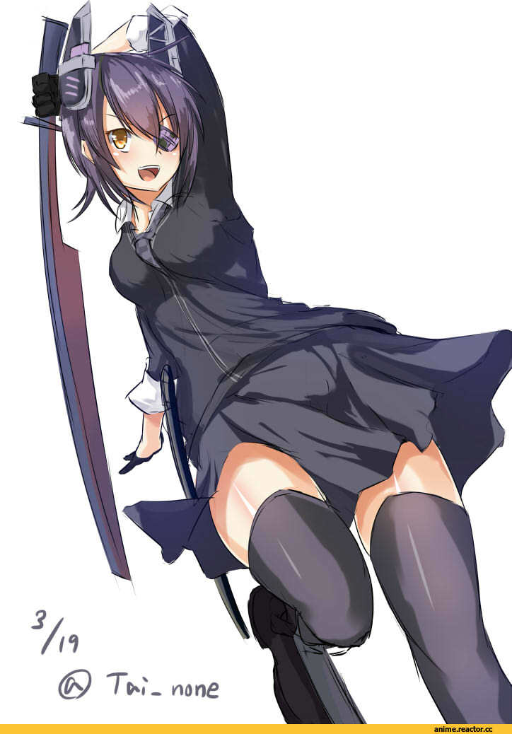 tenryuu (kantai collection), Kantai Collection, Anime