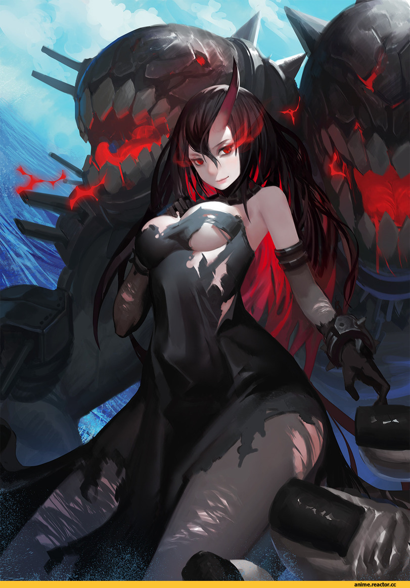 Battleship Water Oni, Kantai Collection, Anime