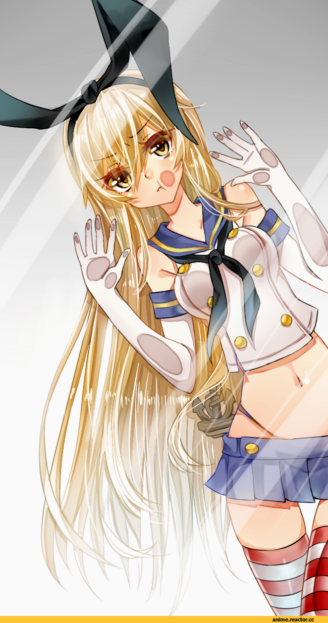 shimakaze (kantai collection), Kantai Collection, Anime