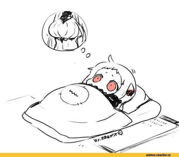 Northern Ocean Hime, Kantai Collection, Seaport Hime, Anime