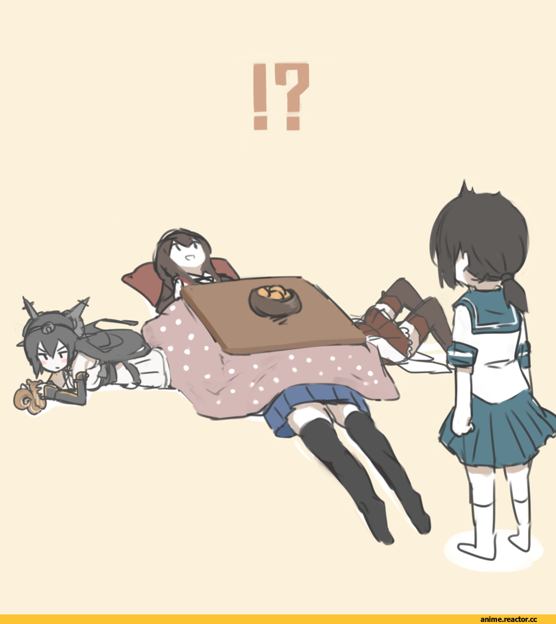 Akagi (Kantai Collection), Kantai Collection, Fubuki (Kantai Collection), Kaga (Kantai Collection), Kongou (Kantai Collection), Nagato (Kantai Collection), Anime