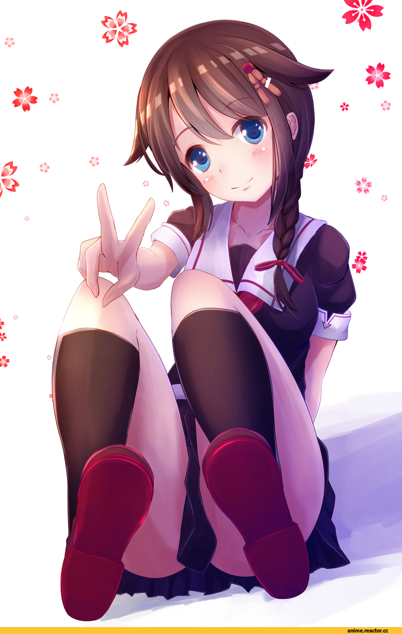 Kantai Collection, Shigure (Kantai Collection), kagayan1096, Anime