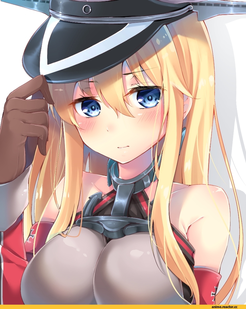 Bismarck (Kantai Collection), Kantai Collection, jiiwara, Anime