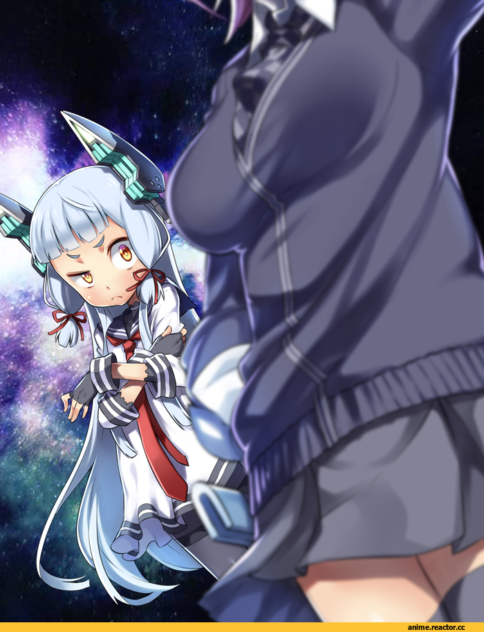 Murakumo, Kantai Collection, Tenryuu, yuuzii, Anime