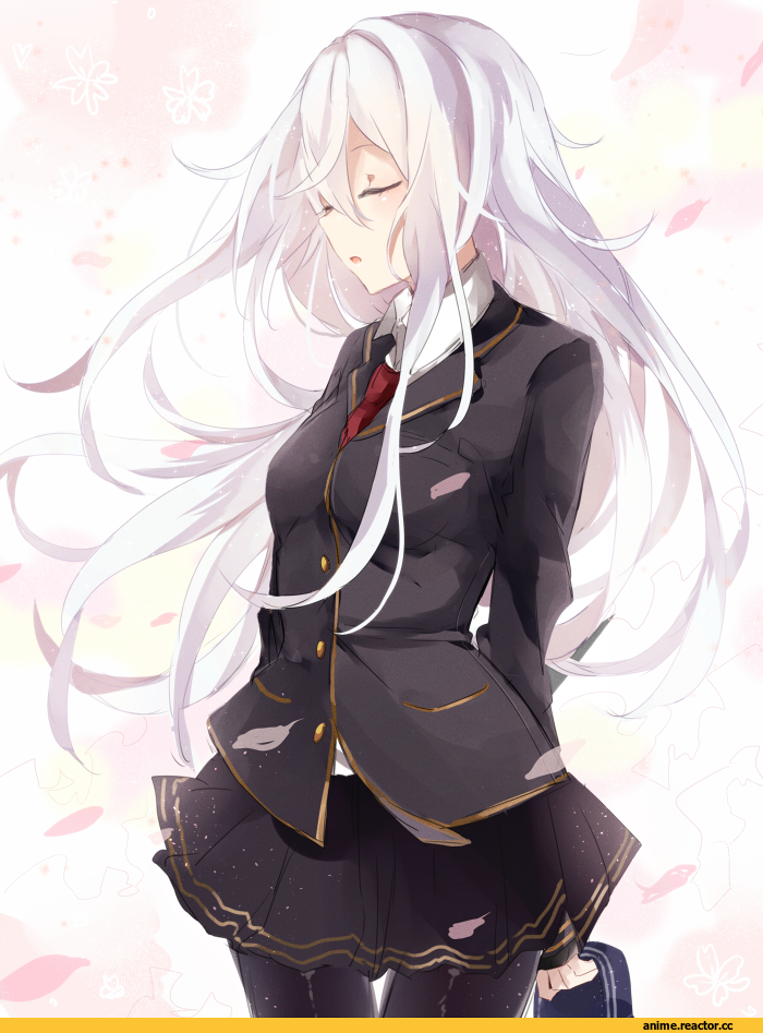 Hibiki (Kantai Collection), Kantai Collection, Shijima (Pixiv 5478933), Anime Art, Anime