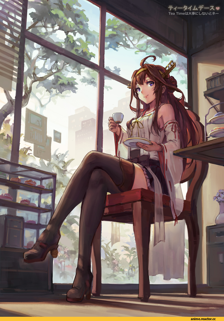 Kongou (Kantai Collection), Kantai Collection, gou (ga673899), Anime