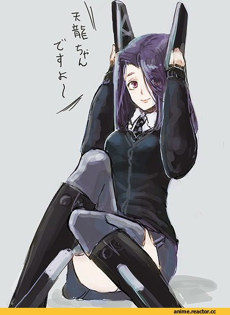 Kantai Collection, Tatsuta, ichi inaru, Anime