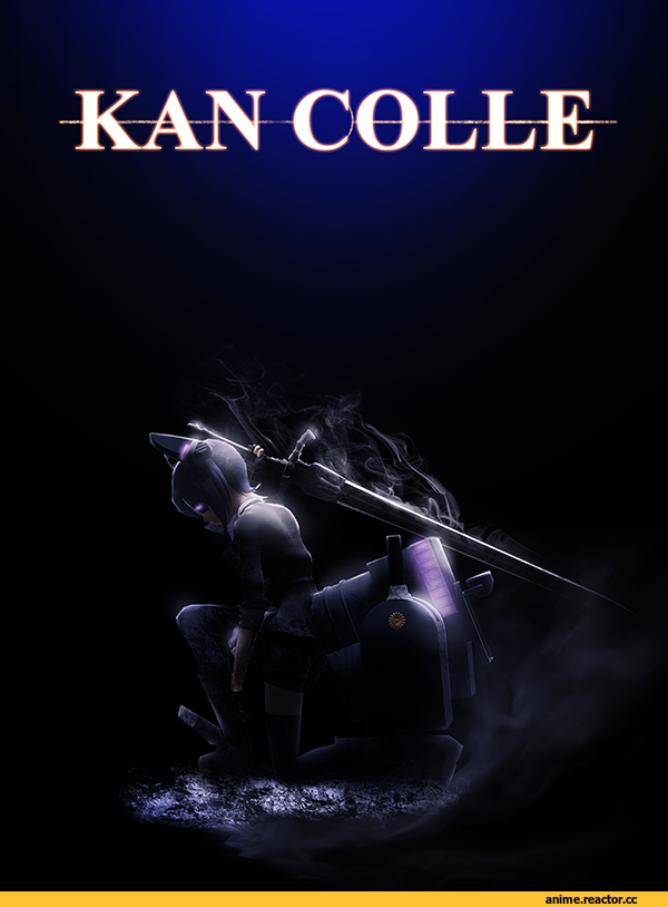 Tenryuu, Kantai Collection, mono2501, Anime