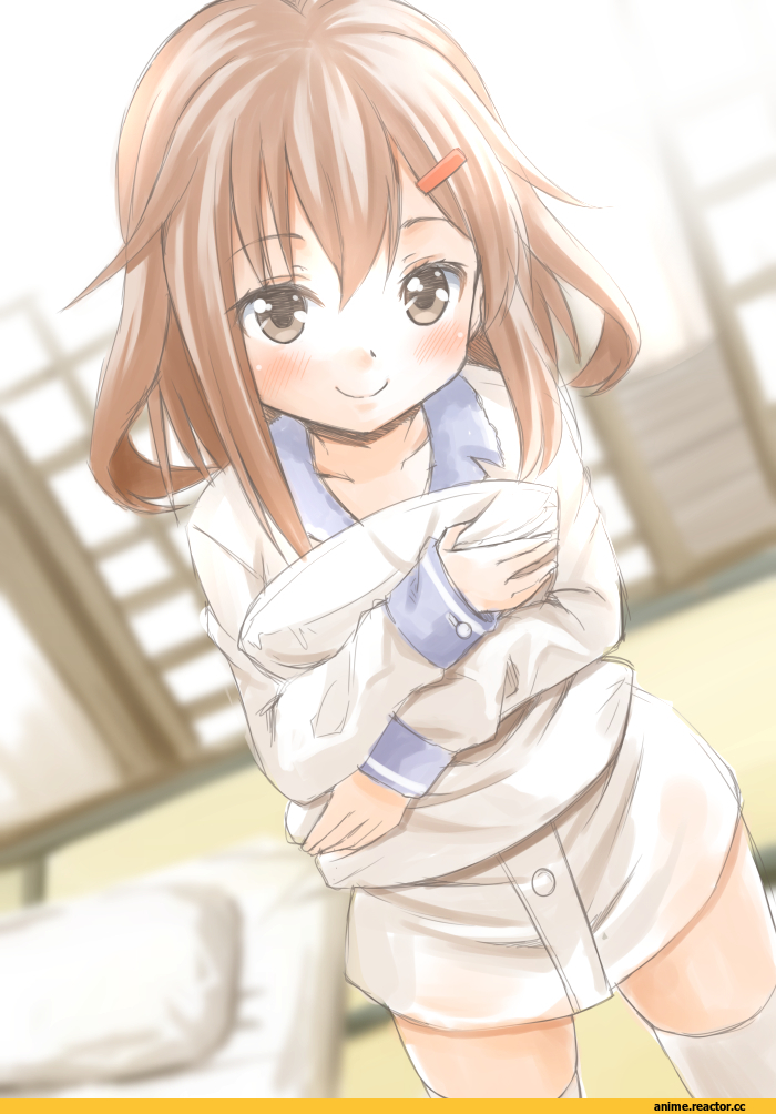 ikazuchi (kantai collection), Kantai Collection, Anime