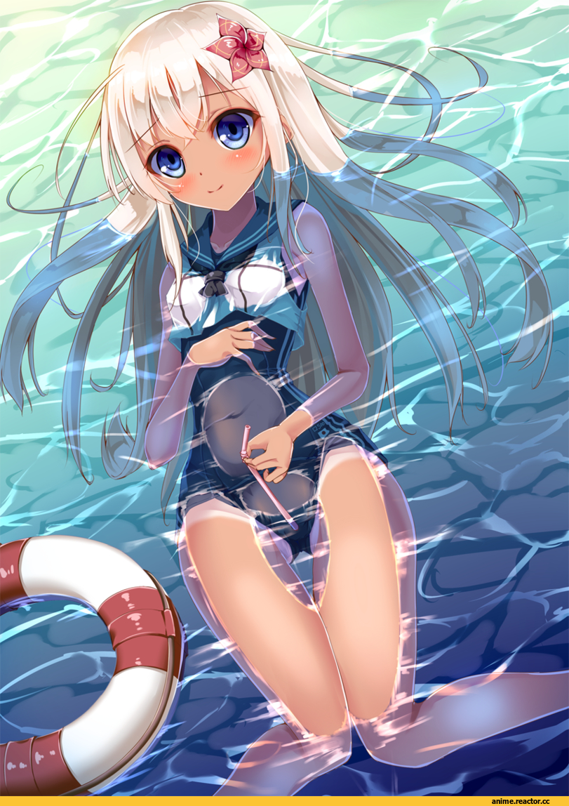 Ro-500 (Kantai Collection), Kantai Collection, fukuda shuushi, Anime