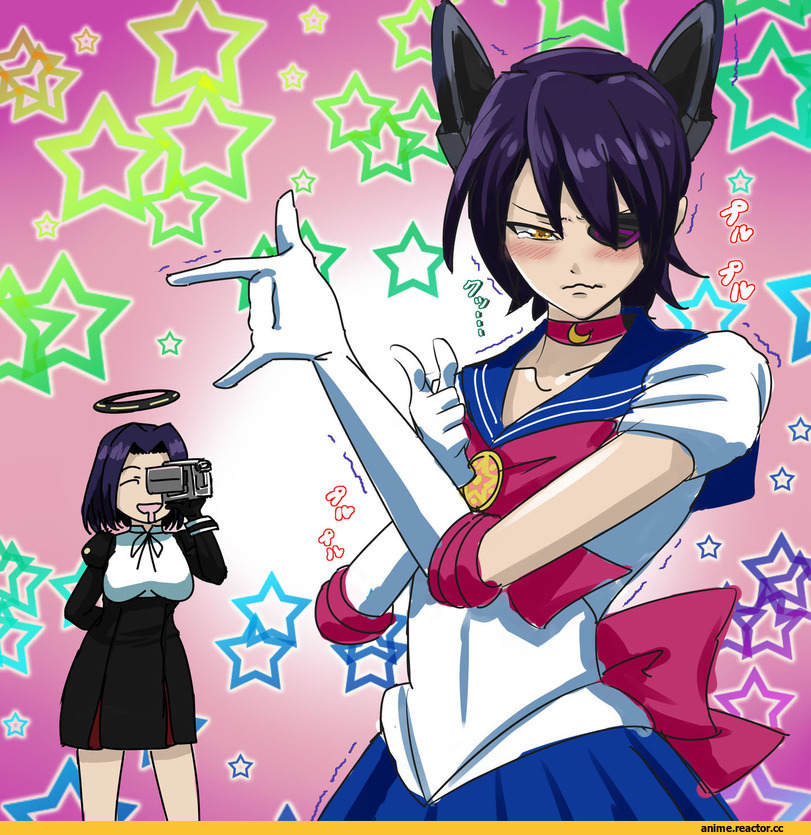 sailor moon, Bishoujo Senshi Sailor Moon, tatsuta (kantai collection), Kantai Collection, tenryuu (kantai collection), crossover, Anime