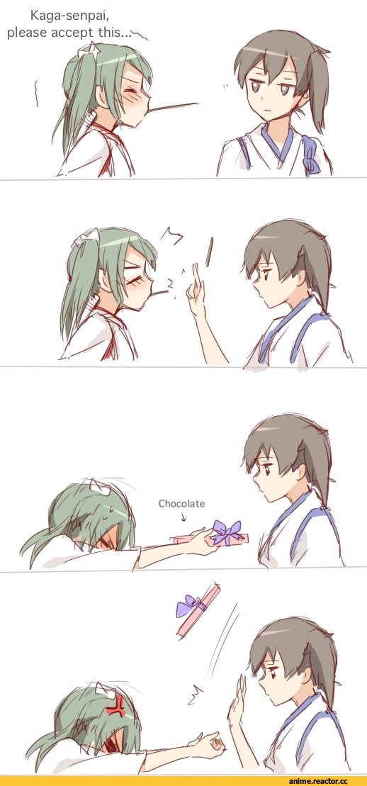 Zuihou, Kantai Collection, seneto, Anime