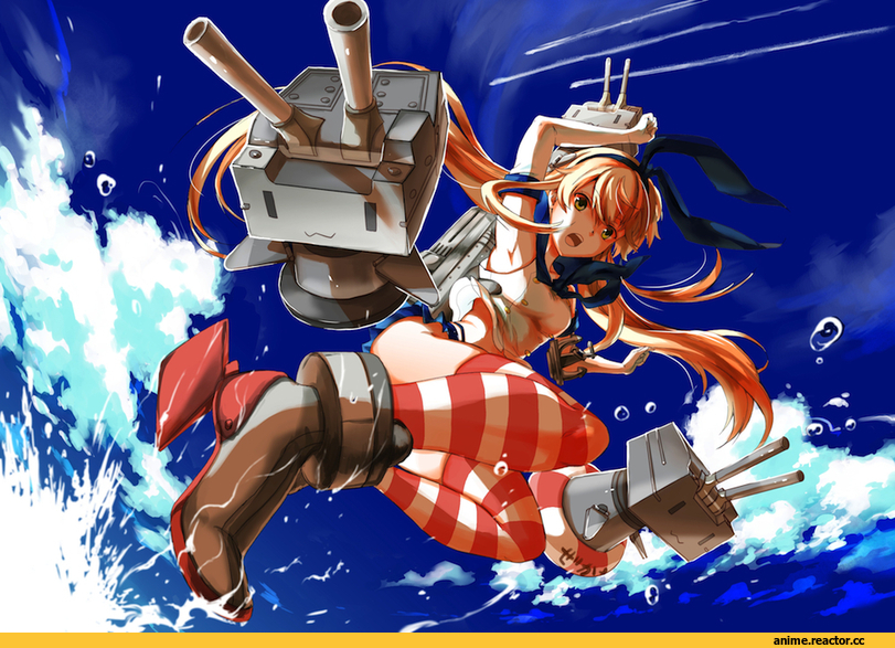 Shimakaze, Kantai Collection, otona (13206117), Anime