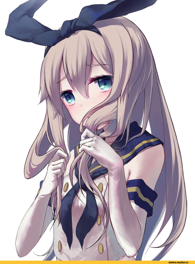 Kantai Collection, shimakaze (kantai collection), Anime Art, Anime