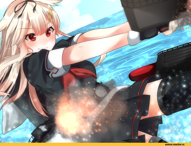 Yuudachi, Kantai Collection, Anime