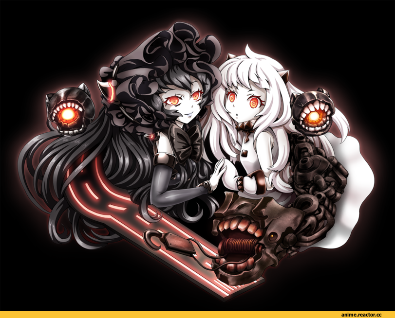 Northern Ocean Hime, Kantai Collection, Isolated Island Oni, Anime