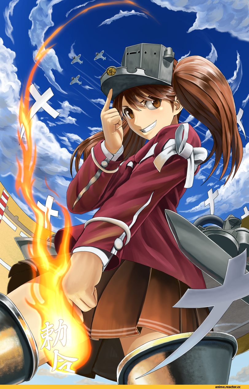 Kantai Collection, ryuujou (kantai collection), Anime