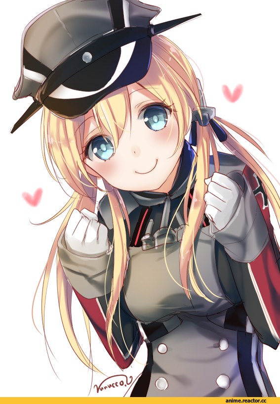 Prinz Eugen, Kantai Collection, Anime Art, Anime