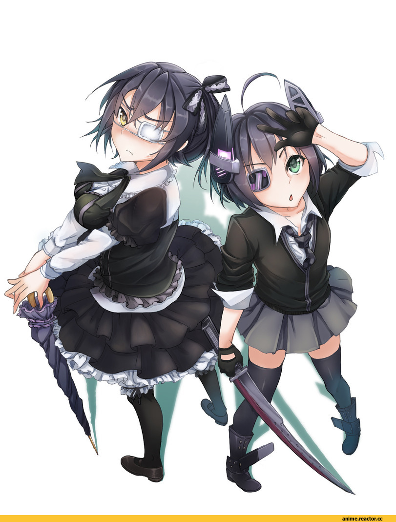 Tenryuu, Kantai Collection, Rikka Takanashi, Chuunibyou demo koi ga Shitai!, Anime