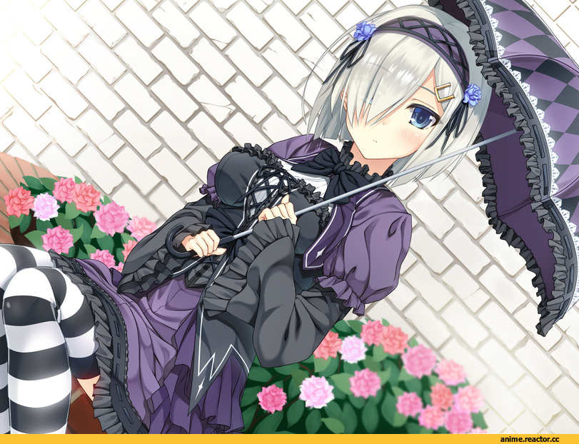 Hamakaze (Kantai Collection), Kantai Collection, yujin-yujin, Anime