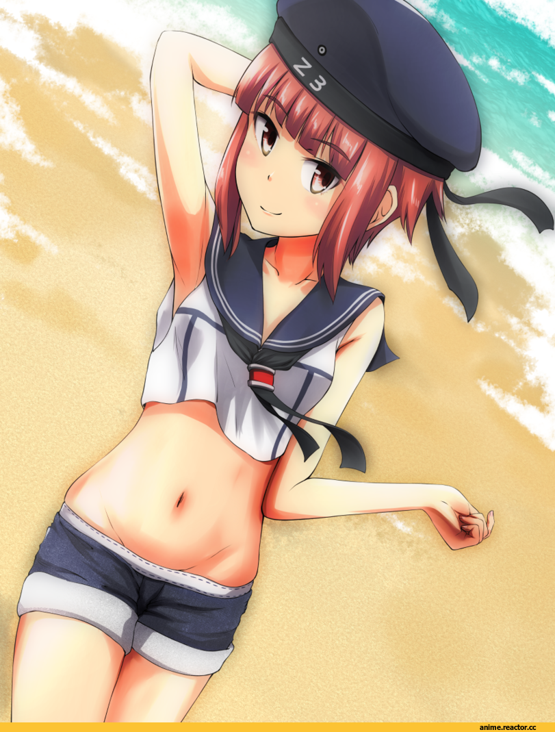 Z3 Max Schultz (Kantai Collection), Kantai Collection, maple takoyaki, Anime Art, Anime