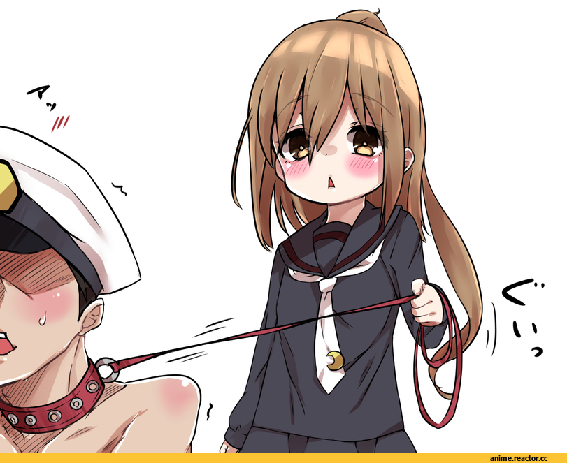 Kantai Collection, Fumizuki, Admiral (Kantai Collection), mitsudoue, Anime