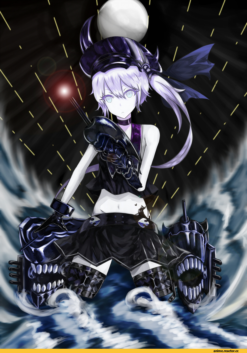Destroyer Hime, Kantai Collection, kojiro d, red moon (artist), Anime