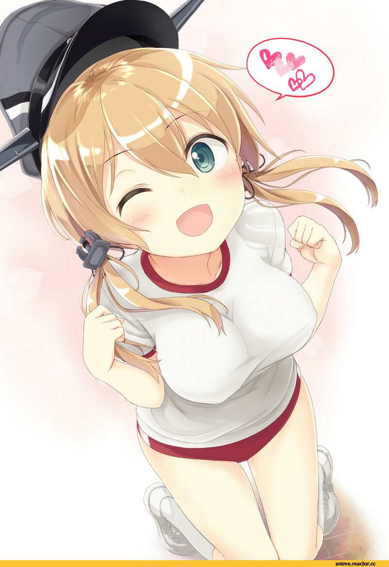 Prinz Eugen (Kantai Collection), Kantai Collection, Engiyoshi, Anime Art, Anime