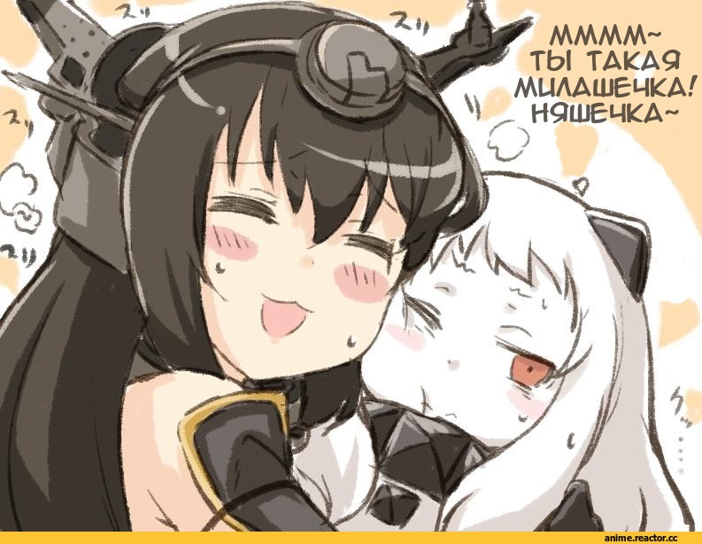 Northern Ocean Hime, Kantai Collection, Nagato (Kantai Collection), Engiyoshi, Anime