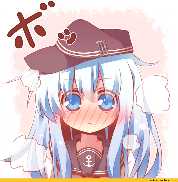 Hibiki (Kantai Collection), Kantai Collection, kousa (black tea), Anime