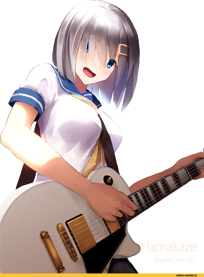 Hamakaze (Kantai Collection), Kantai Collection, akabane rin, Anime