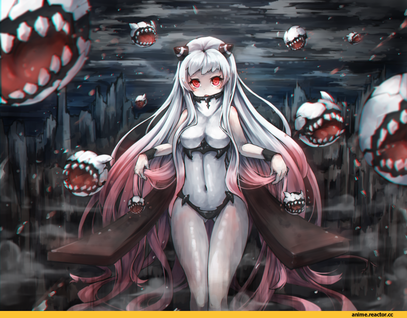Airfield Hime, Kantai Collection, kajaneko, Anime