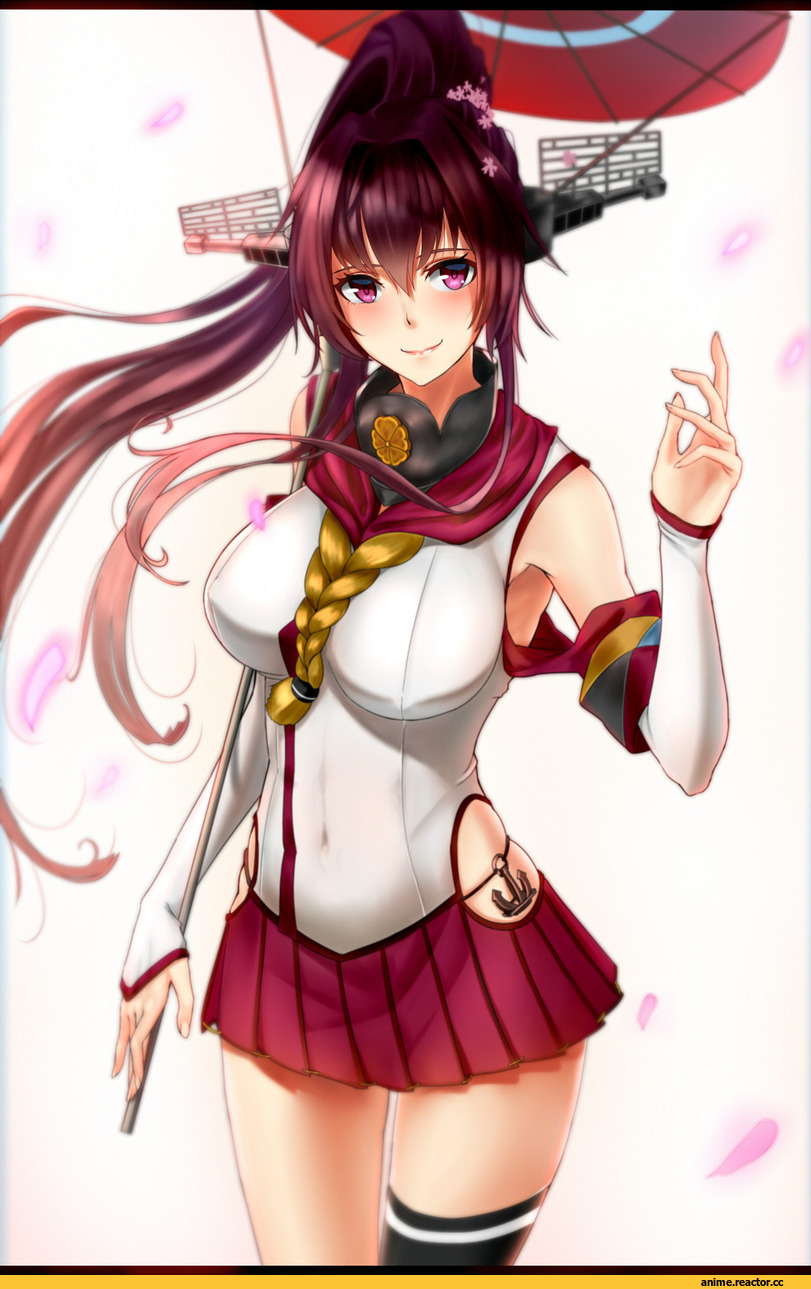 Yamato (Kantai Collection), Kantai Collection, Shijiu (Adamhutt), Anime